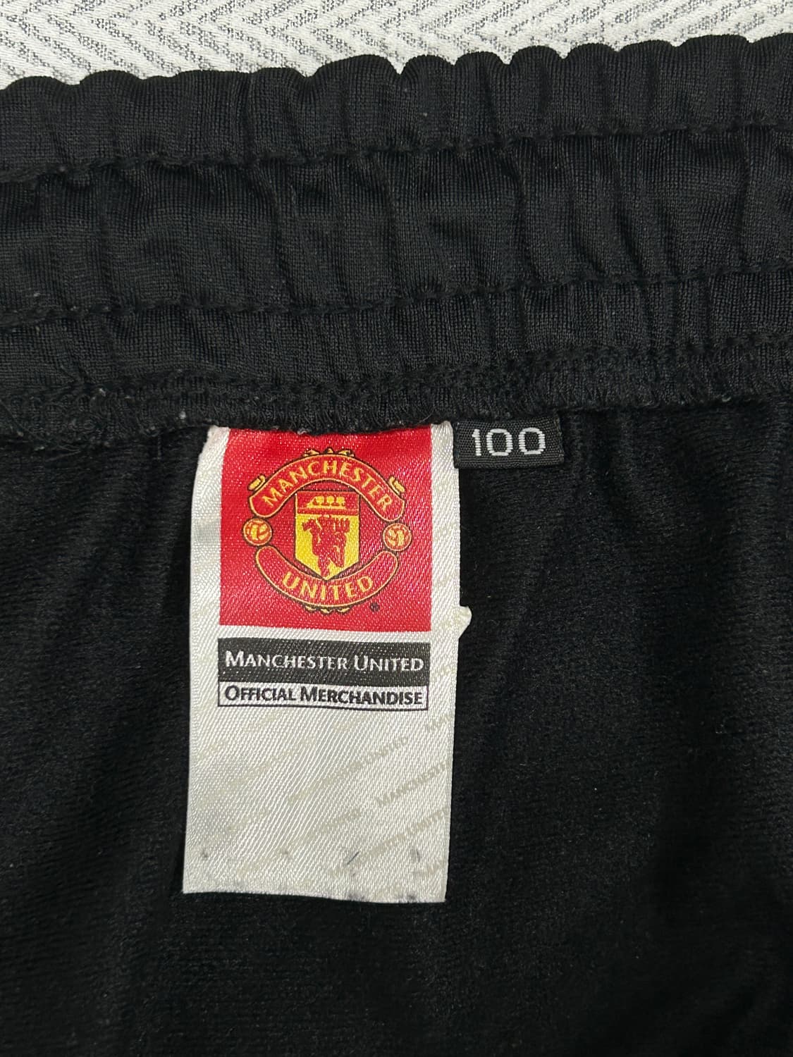 맨체스터 유나이티드 트랙팬츠 블랙 100 상품이미지6