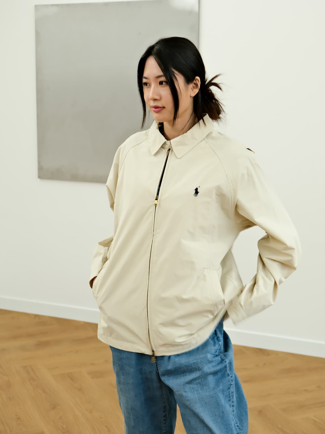 폴로 랄프로렌 골프 집업 자켓 M105  상품이미지1