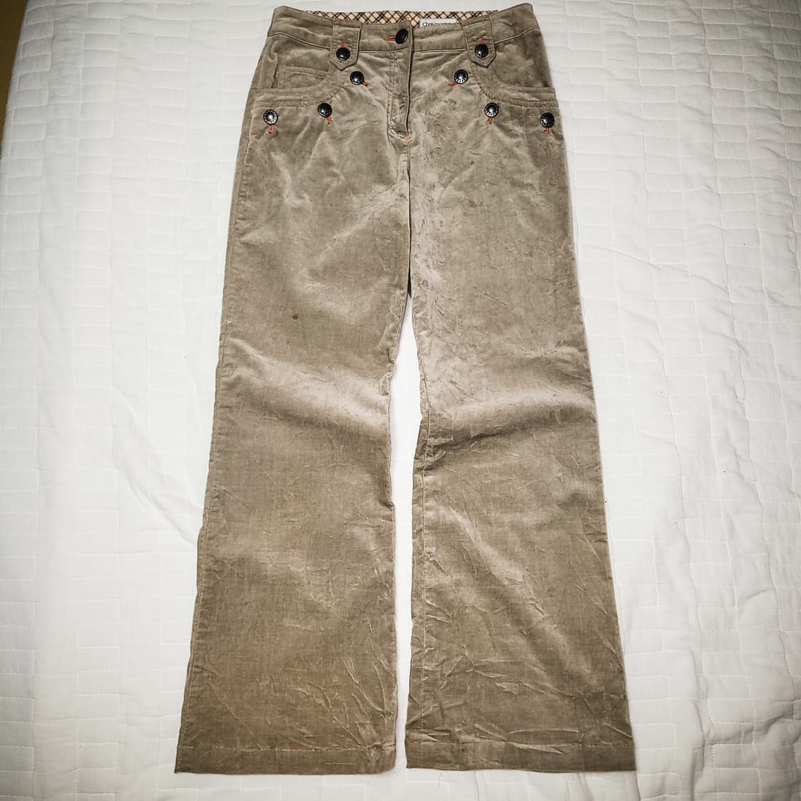 '00s Chrismontez Flare Pants 상품이미지1
