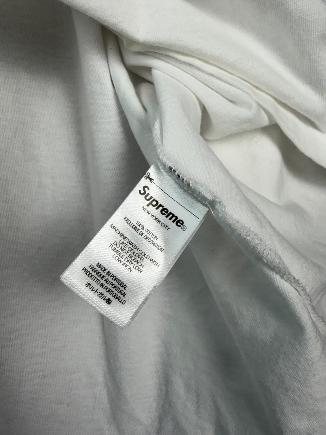 슈프림 스몰 박스로고 롱슬리브 상품이미지5