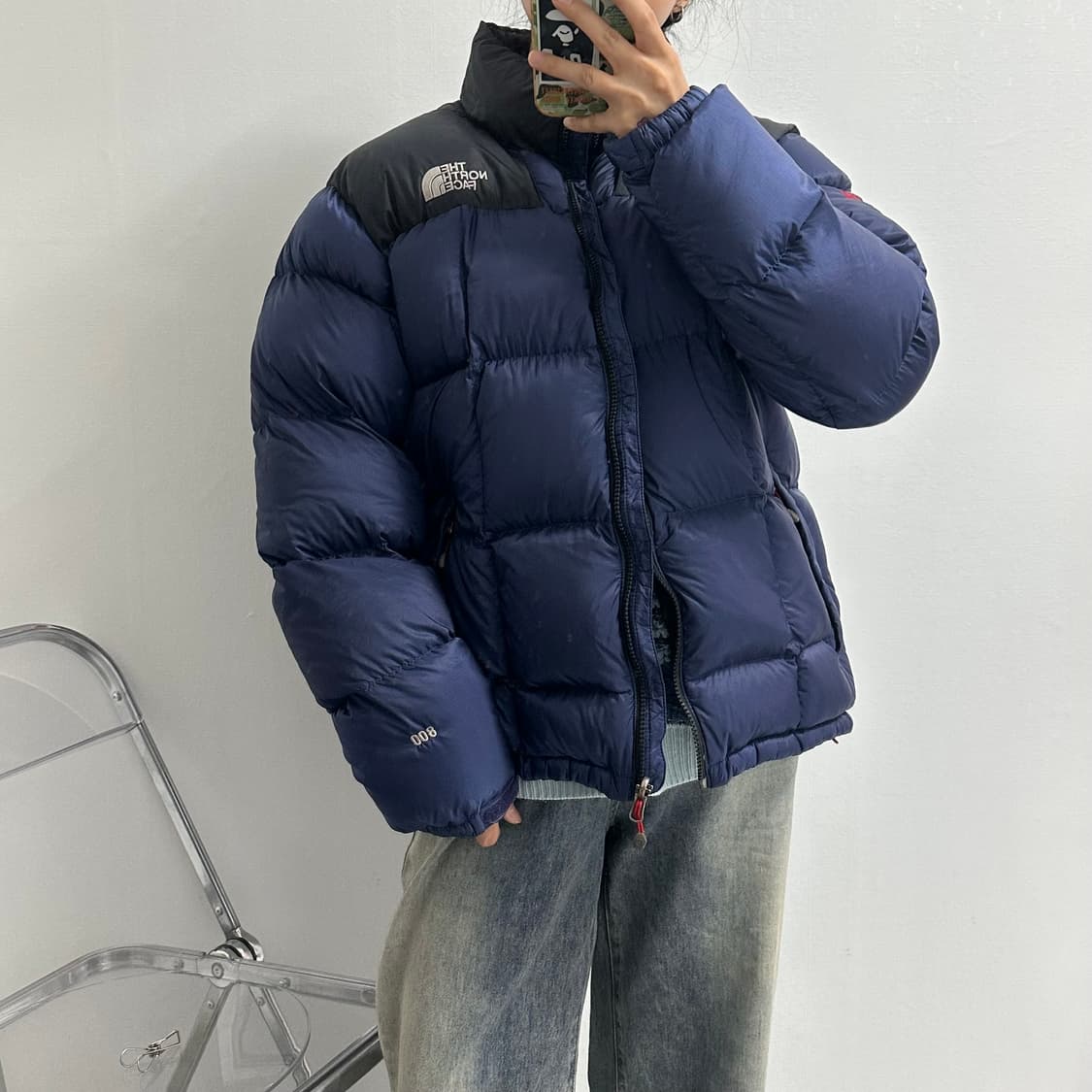 노스페이스 서밋 800 로체 구스다운 패딩 상품이미지4