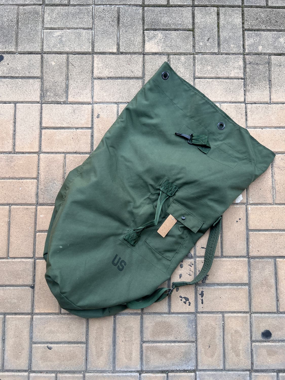 00s Military U.S.Army 오리지날 미군 더플백 신형 상품이미지1