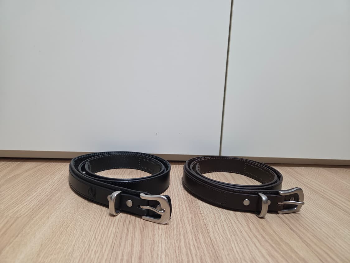[L] 인스펙터 302 더블 레이어드 벨트 일괄 상품이미지1
