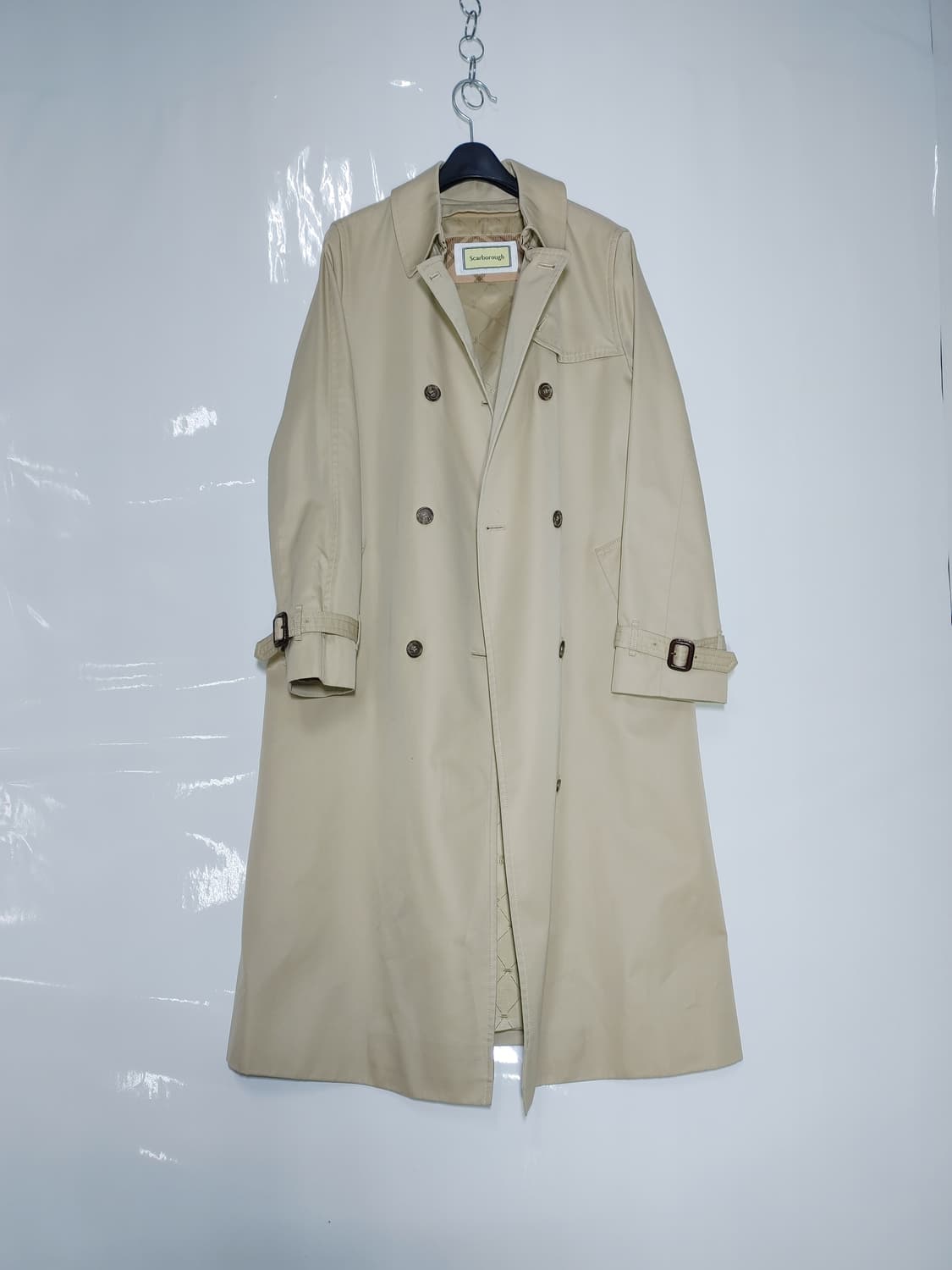 Scarborough 스캐보로프 여성 내피분리 트렌치코트 상품이미지1