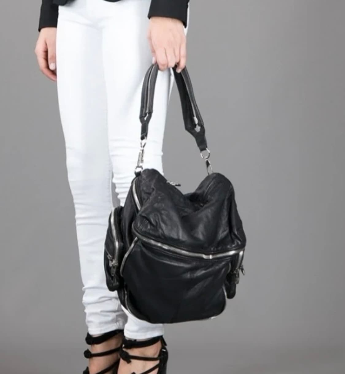 알렉산더왕 왕 제인 블랙 숄더백 상품이미지2