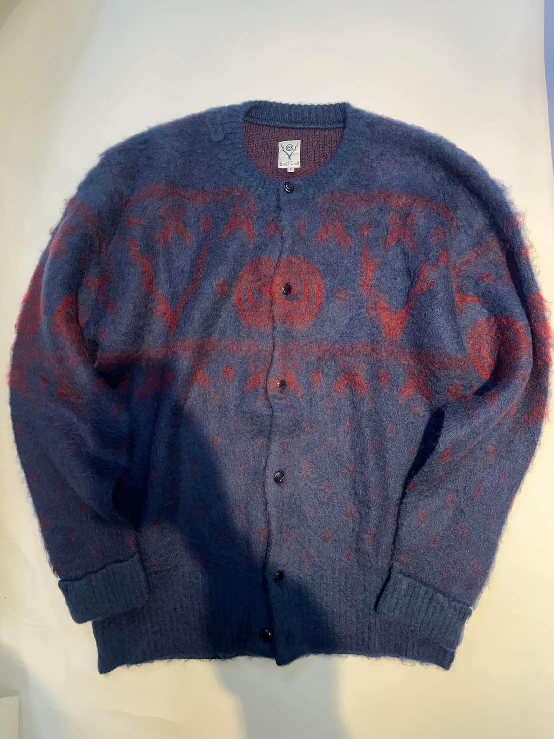 남이서팔 모헤어 가디건 L 상품이미지7