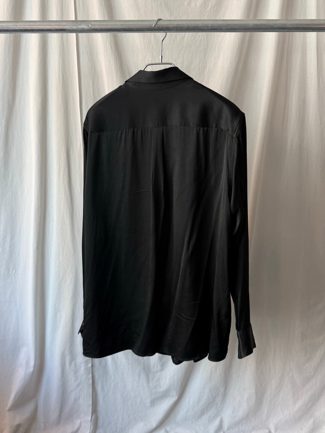 Yohji Yamamoto 90‘s 실크 셔츠 상품이미지2