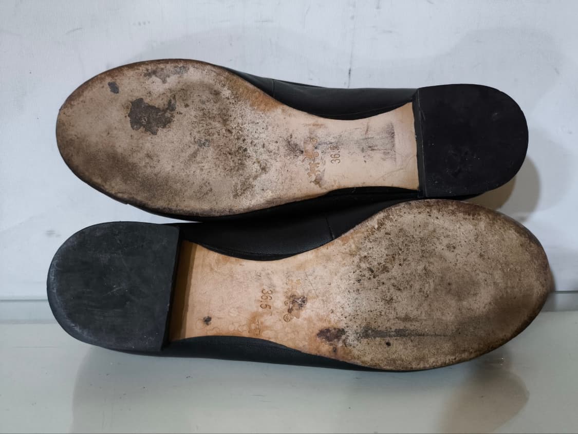 36.5 235mm 코치 리본 구두  상품이미지8