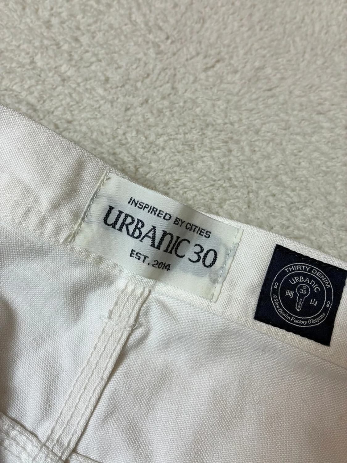 얼바닉30 Urbanic 재팬 세미와이드 데님 팬츠 PN7915 상품이미지7