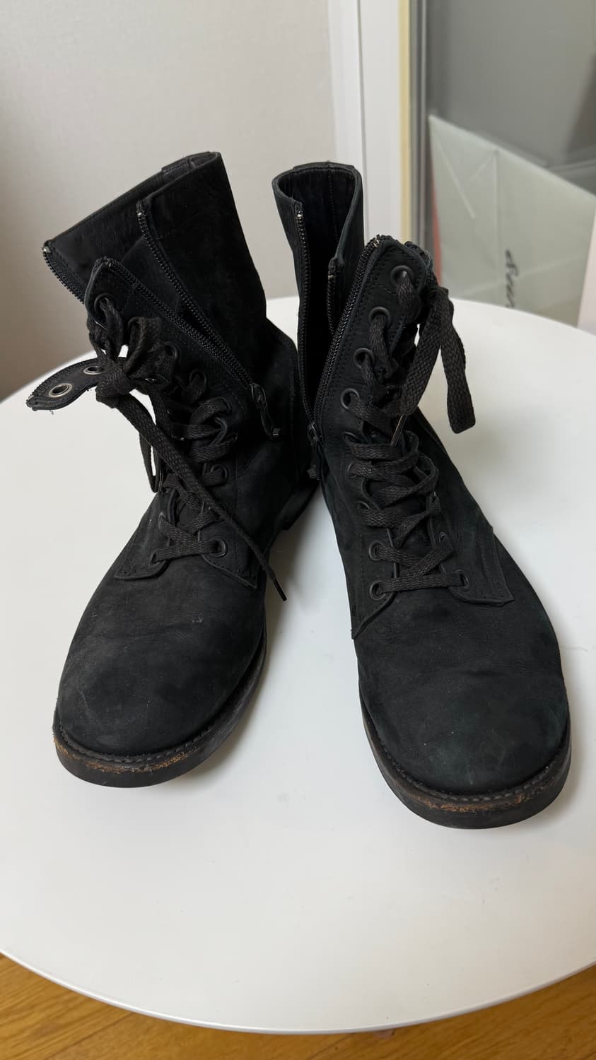 N.HOOLYWOOD 컴벳 부츠 270 상품이미지4