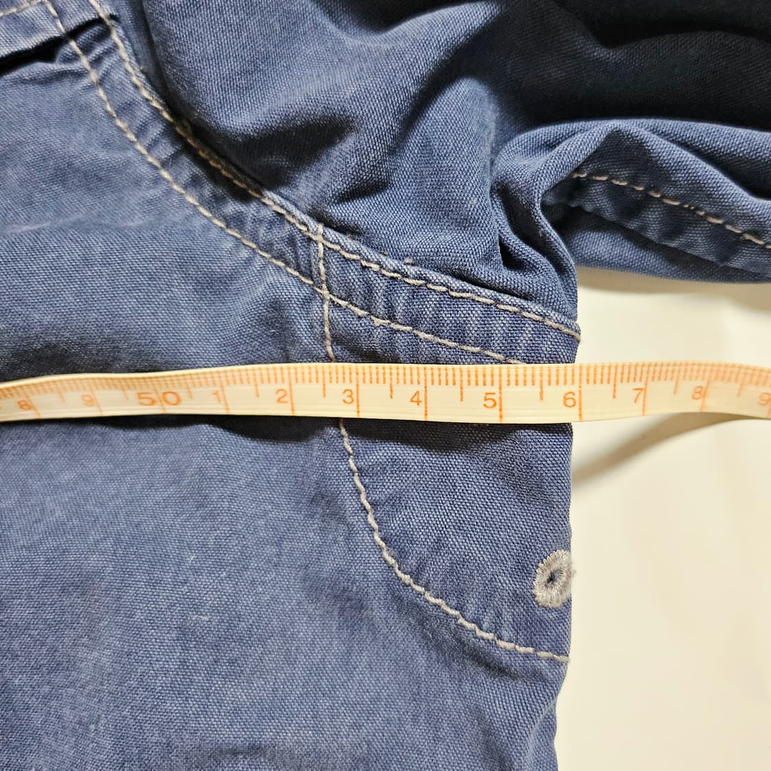 [M(105)][폴로 랄프로렌]00's빅포니 가먼트다잉 코튼 후디 자켓 상품이미지9