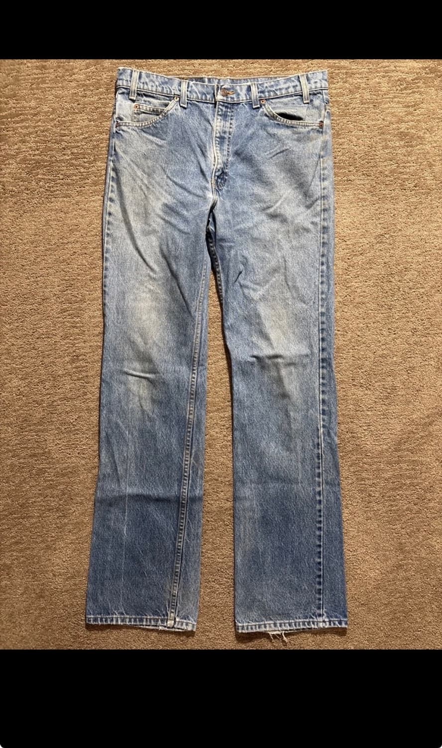 Levis 517 80s~90s USA W35 상품이미지1