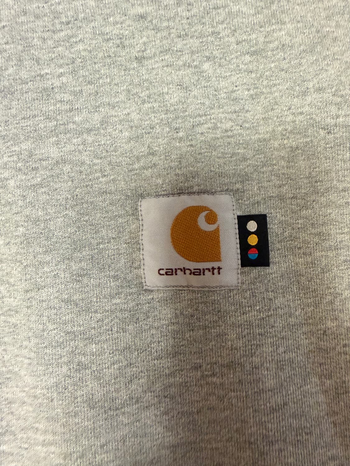 칼하트 아이앱 콜라보 맨투맨 상품이미지5