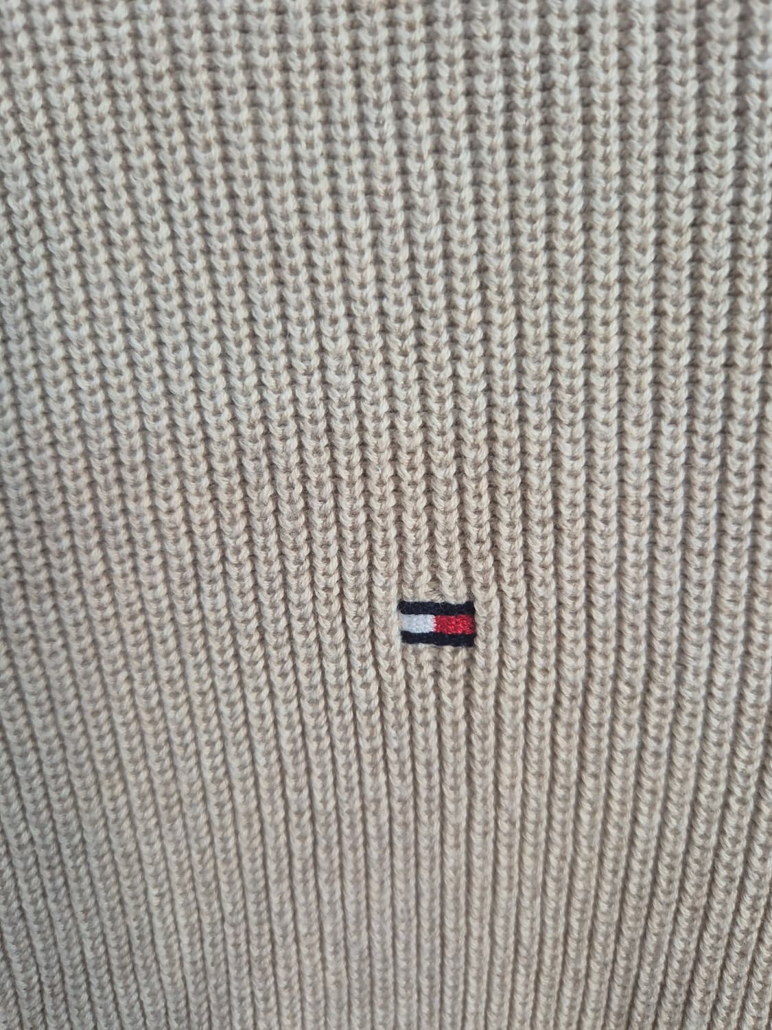 타미힐피거 헨리넥 니트 베이지 상품이미지6