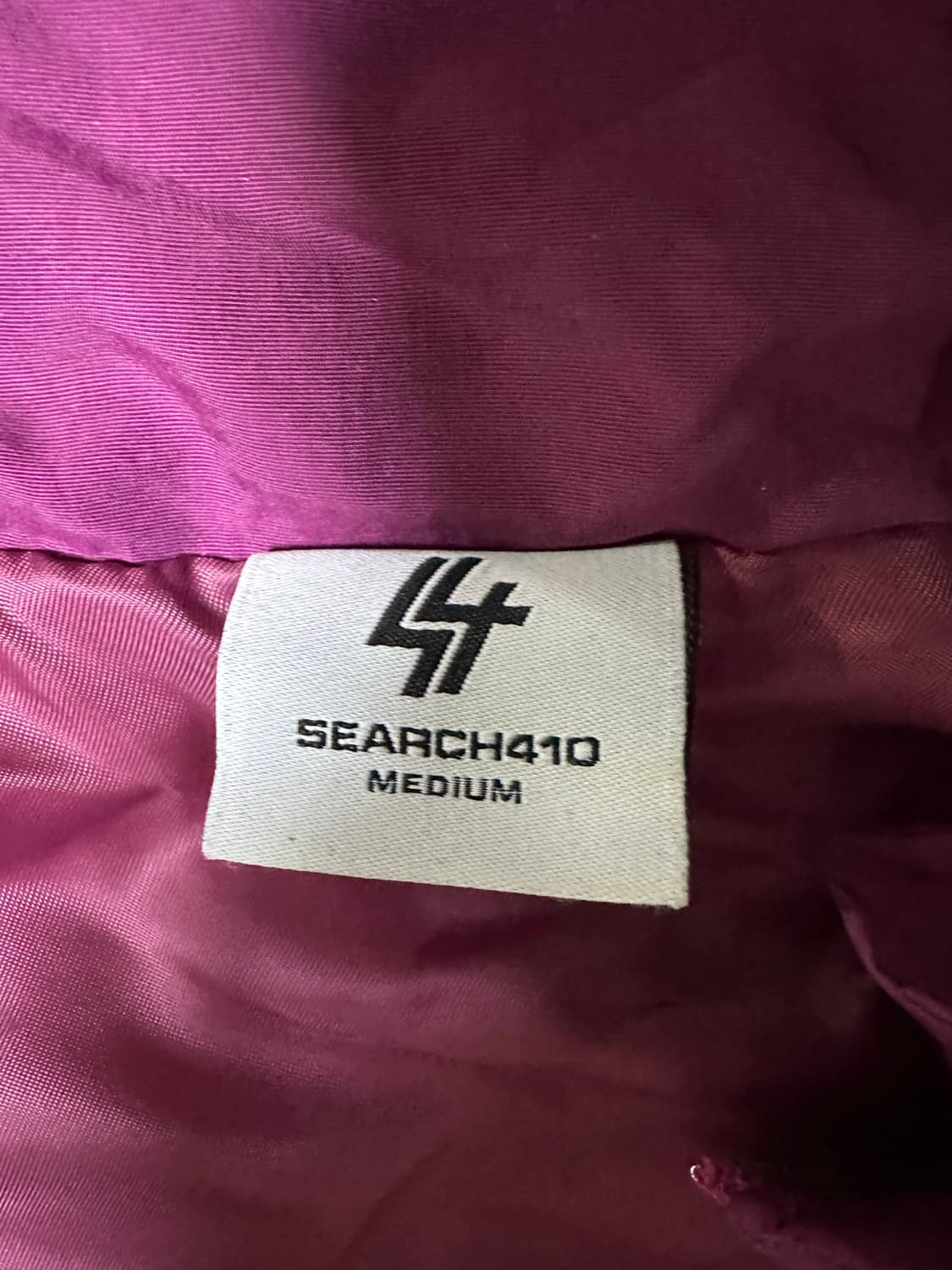 SEARCH410 컬러블록 바람막이 자켓 상품이미지3