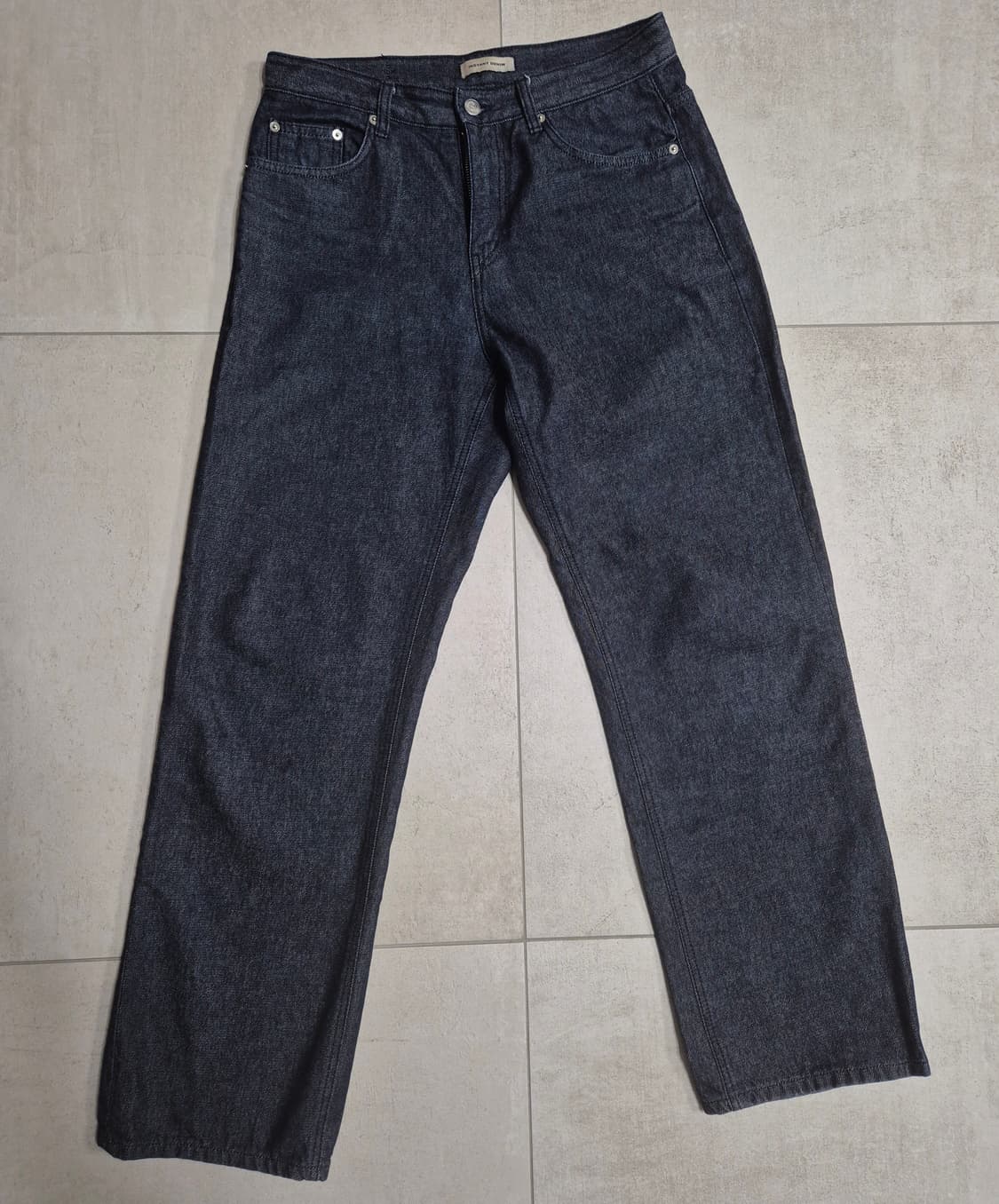 브랜디드 1898 BLANK JEANS [WIDE STRAIGHT] 30 상품이미지2