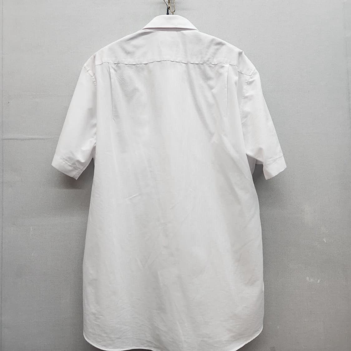 닥스 원포켓 로고 핀스트라이프 반팔셔츠 105(XL) 상품이미지4