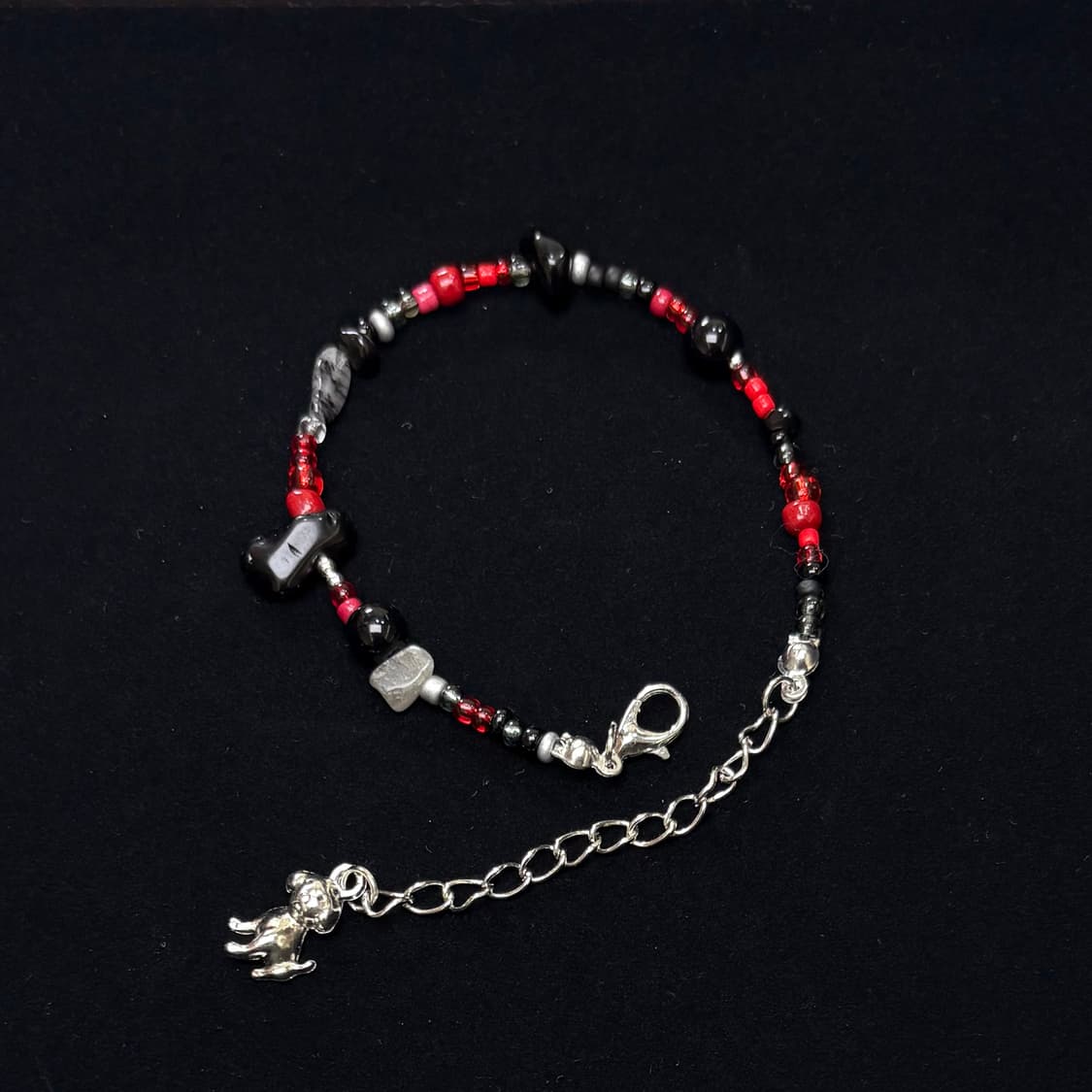 핸드메이드 비즈 팔찌 Dalmatian 033 상품이미지4