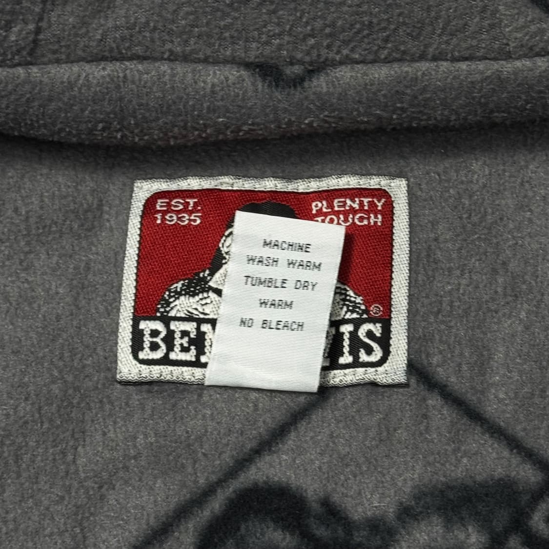 (M) 벤 데이비스 블랭킷 라이너 액티브 자켓 블랙 상품이미지6