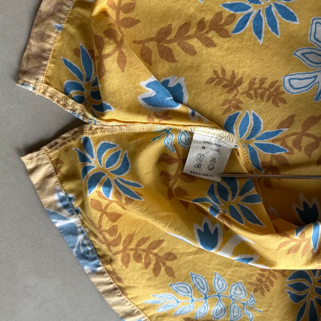 [XL]JPN 빈티지 알로하 하와이안 셔츠 상품이미지6