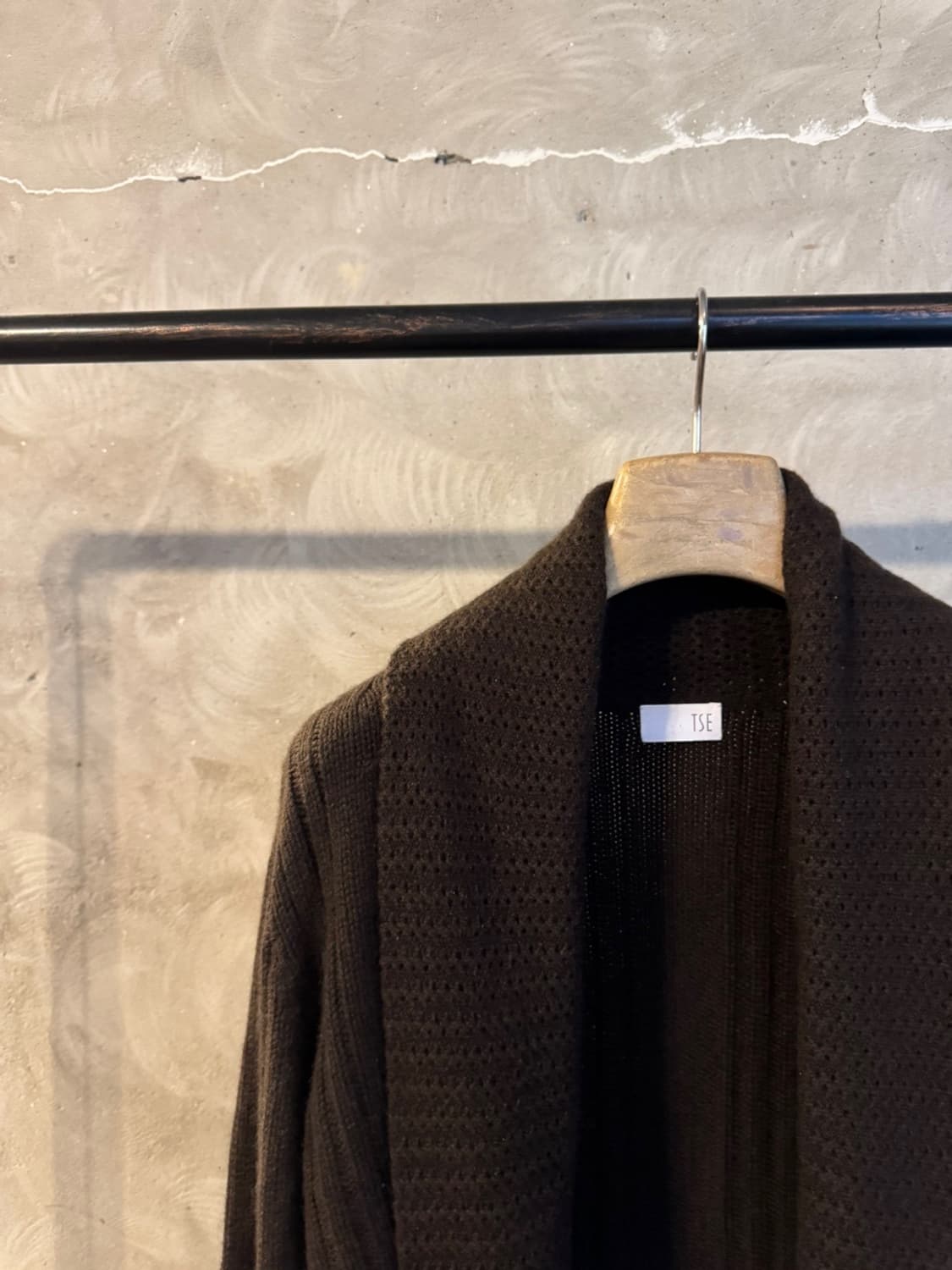 TSE 체 숄칼라 가디건 55 상품이미지2