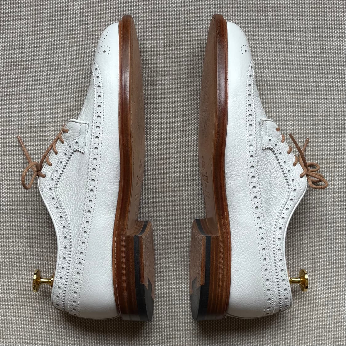 [UK7] Berwick 4794 화이트 그레인 브로그 윙팁 상품이미지5