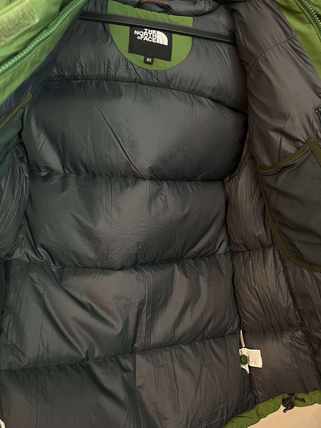 노스페이스 스펙트럼 구스다운 패딩 [M]  상품이미지6