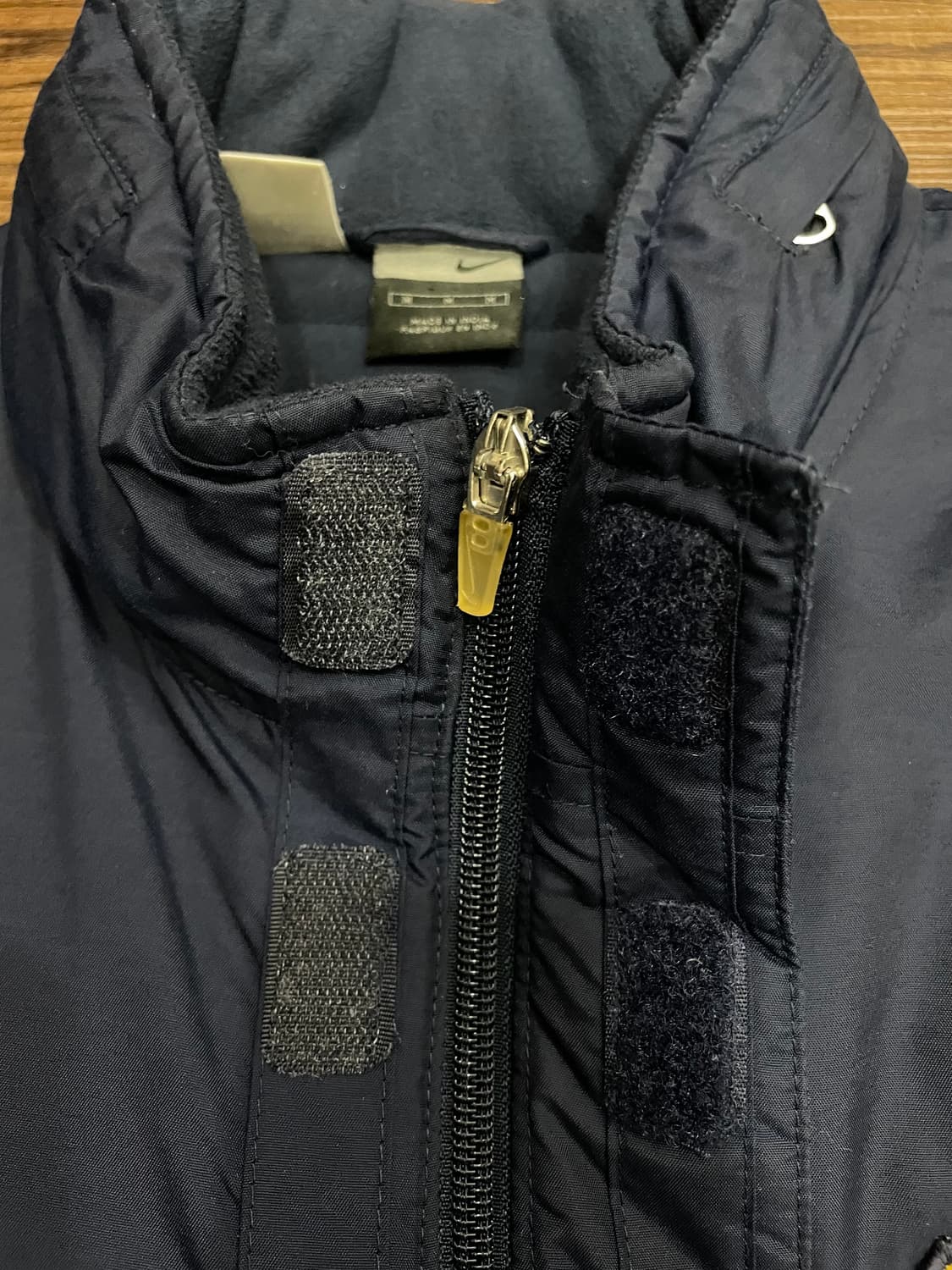 03-04 나이키 FC 바르셀로나 벤치 코트 패딩 자켓  네이비 상품이미지6