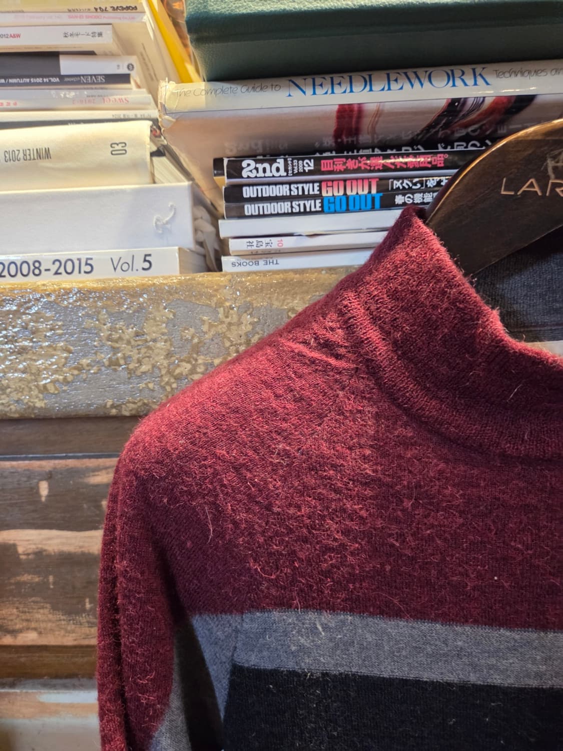 아르마니 꼴레지오니 모호크니트 상품이미지9