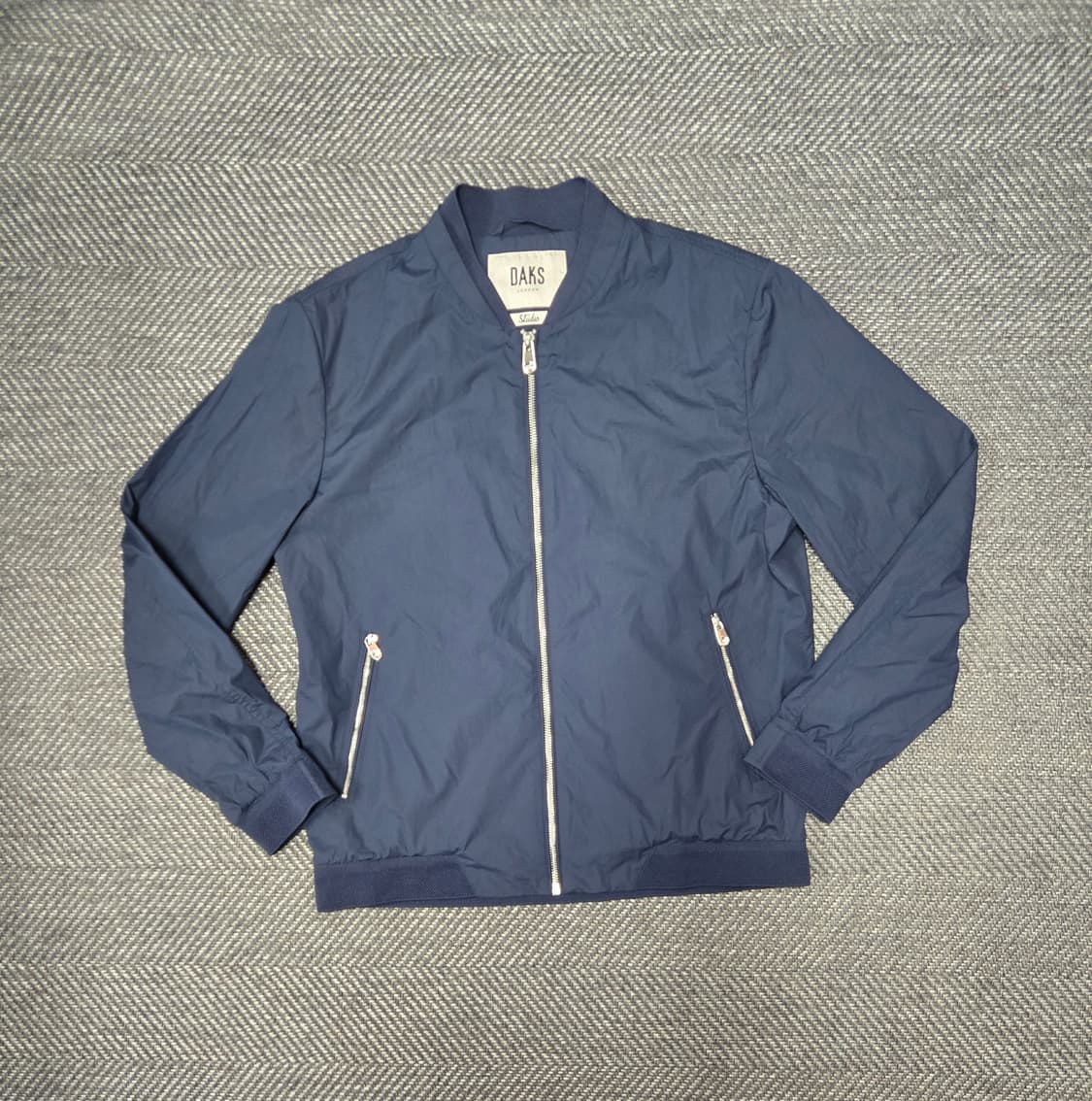 닥스 25ss 네이비 썸머 블루종 점퍼 DMJU5B303N2 상품이미지2