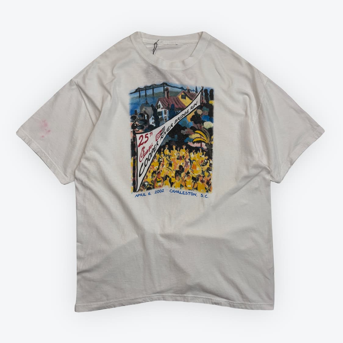 [XL] VINTAGE 25th RIVER RUN T-shirt 상품이미지1