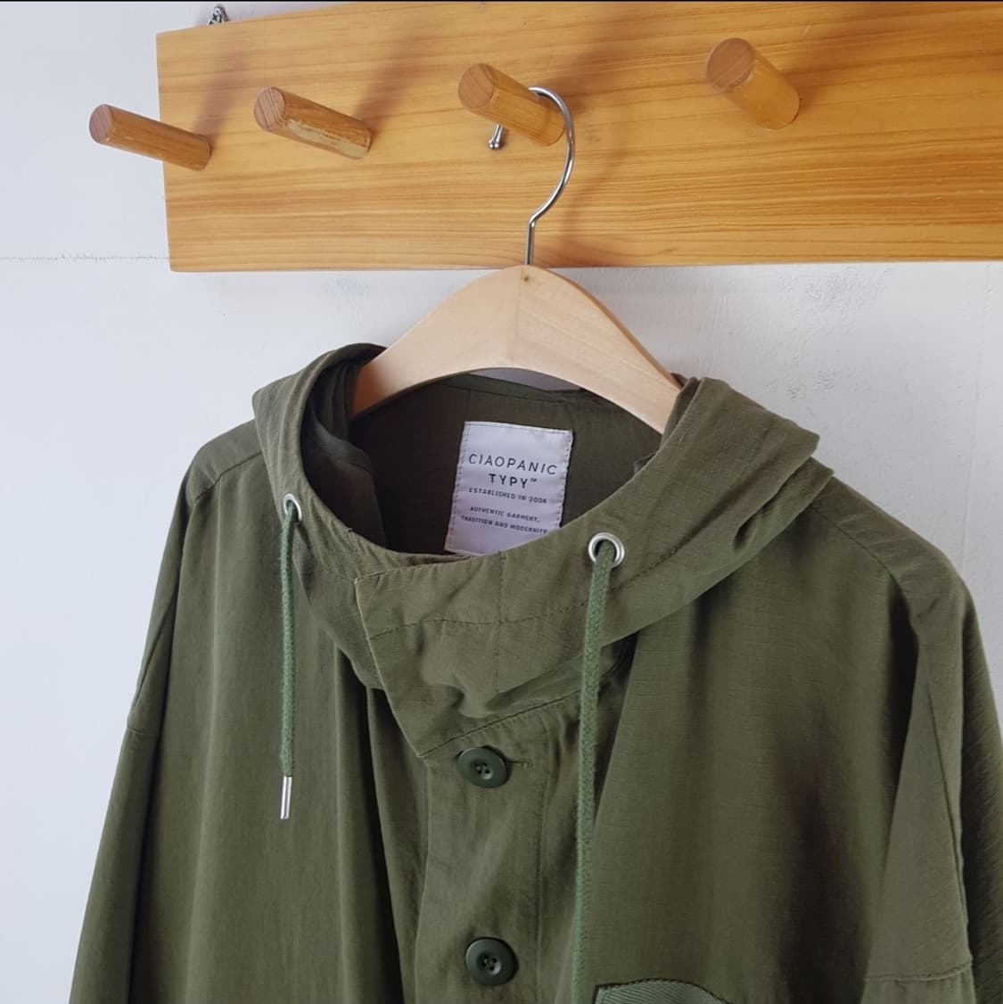 차오패닉 립 스톱 스노 파커 상품이미지4