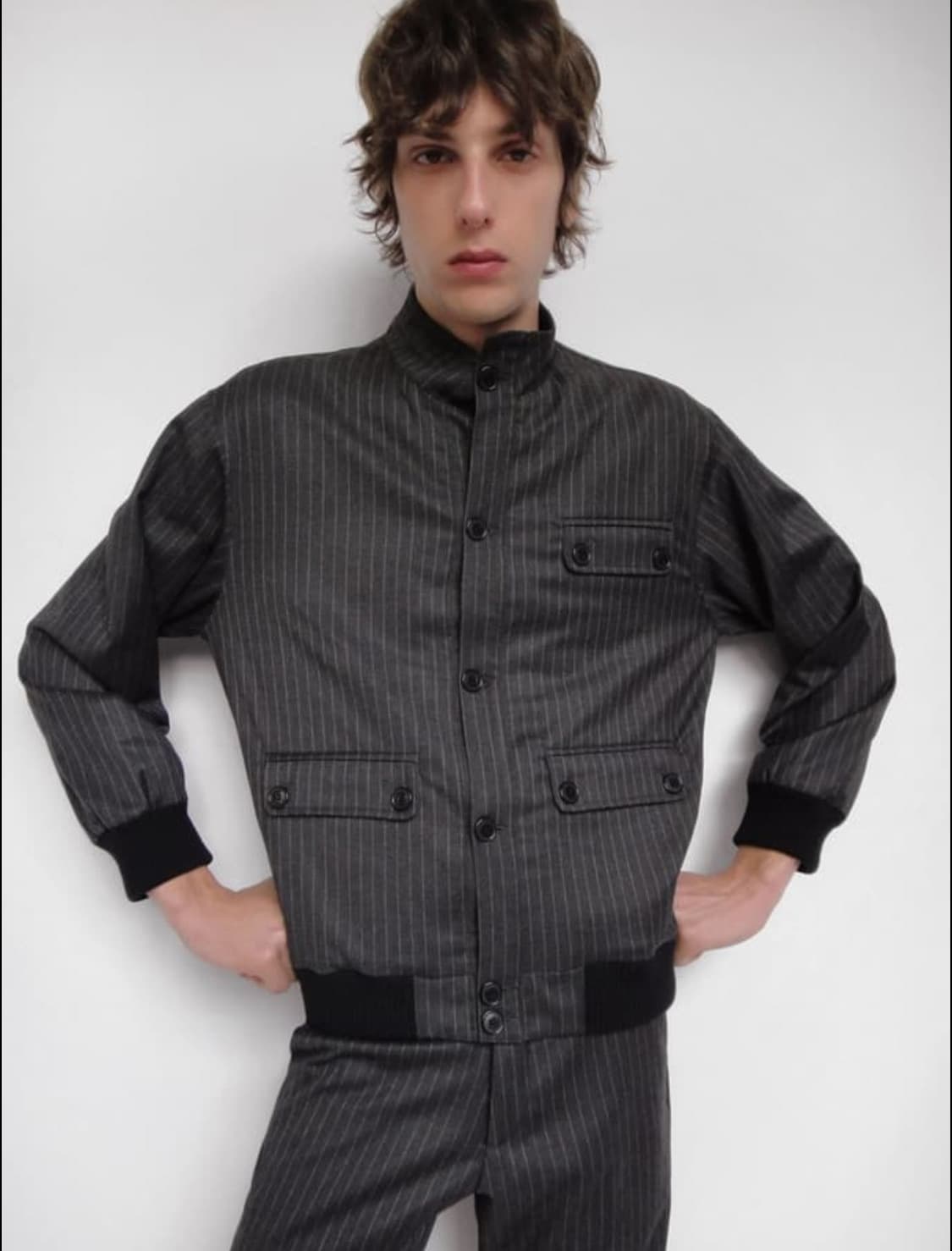 기마구아스 gimaguas 다니엘 봄버 자켓 (xs) 상품이미지2