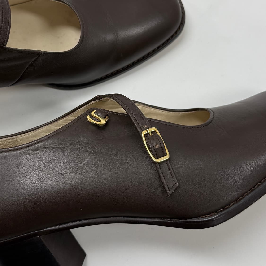 old Margaret Howell mid heel mary jane 상품이미지6