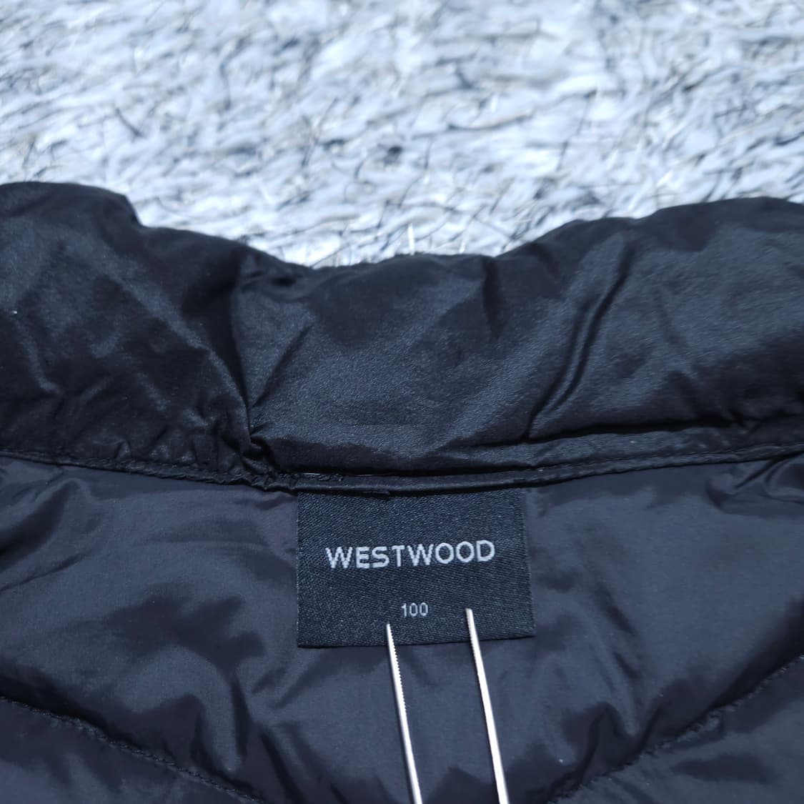 웨스트우드)100 남자 오리털 경량패딩조끼 / 왕눈이샵 상품이미지7