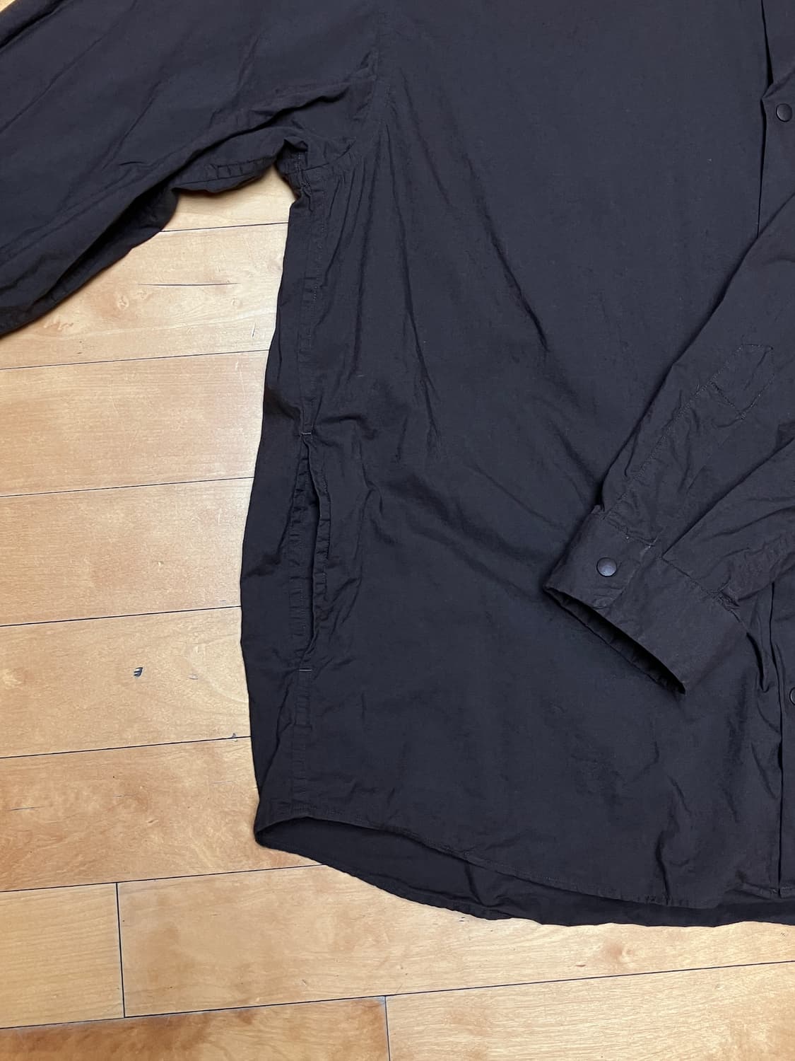 YAECA extreme wide comfort shirts L size 상품이미지2