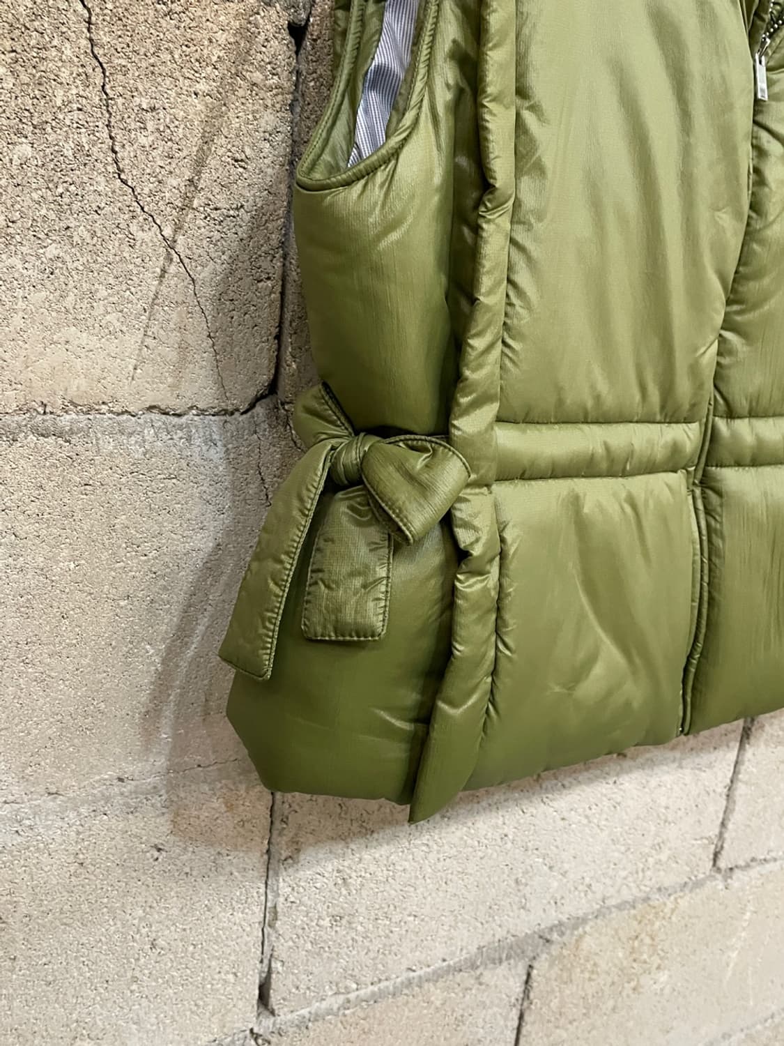 가니 샤이니 퀼팅 베스트 상품이미지3