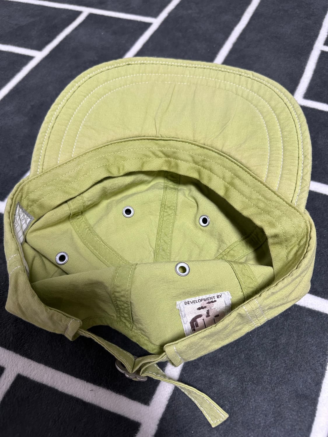 noroll 노롤 USUALLY CAP 그린 상품이미지2