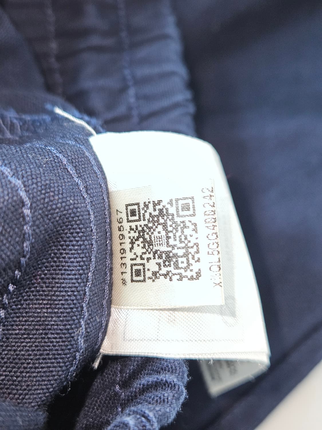 아디다스 차이나 치노팬츠 코튼 와이드 바지 L 일본 XL 오리지널 상품이미지6