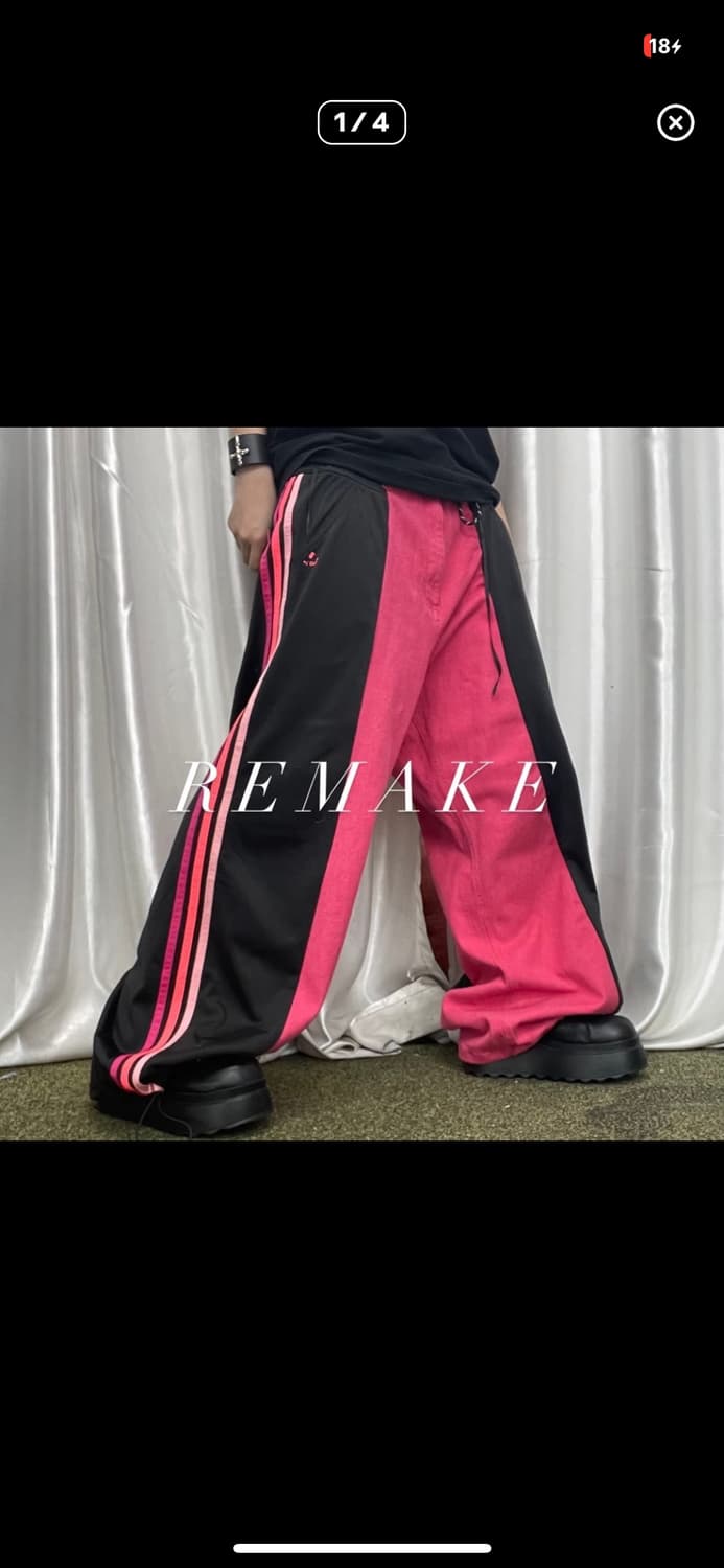 리메이크 팬츠 트레이닝+코튼 팬츠 상품이미지1