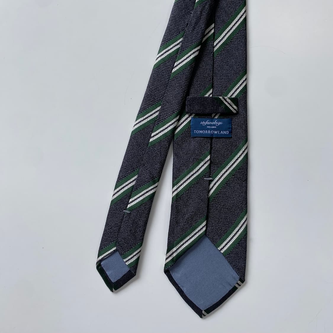 스테파노비지 TOMORROWLAND 콜라보 정품 넥타이8.2cm 상품이미지3