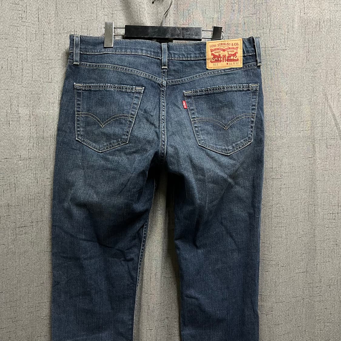 리바이스 511 슬림핏 데님 청바지 W34 L32 상품이미지2