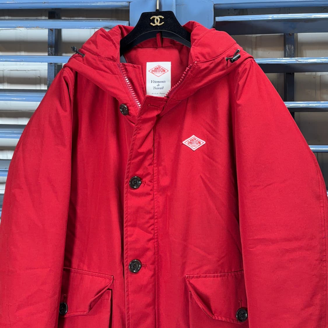 단톤 보르도 다운 자켓 상품이미지2