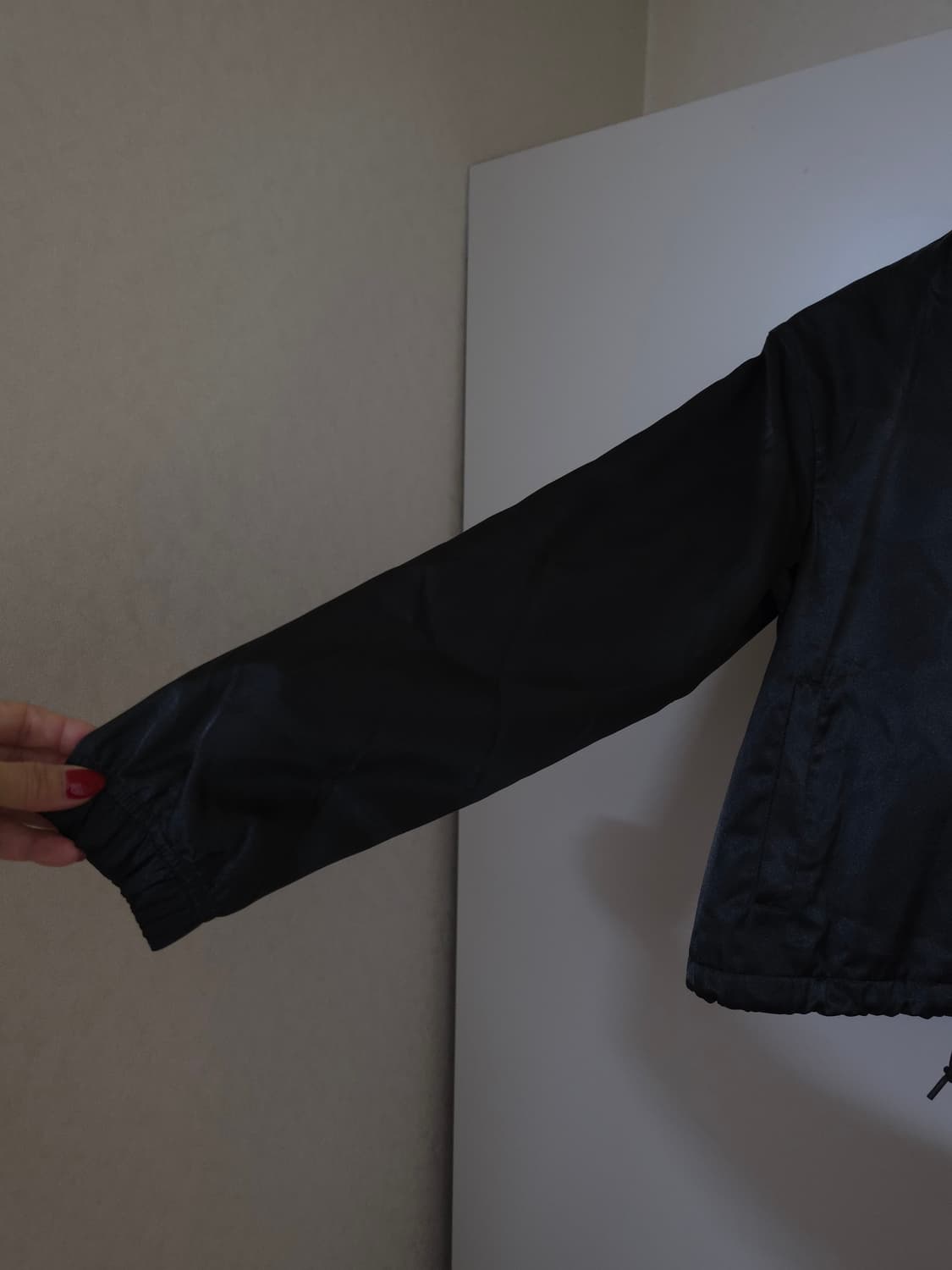 나이키 우먼 새틴 자켓 상품이미지6