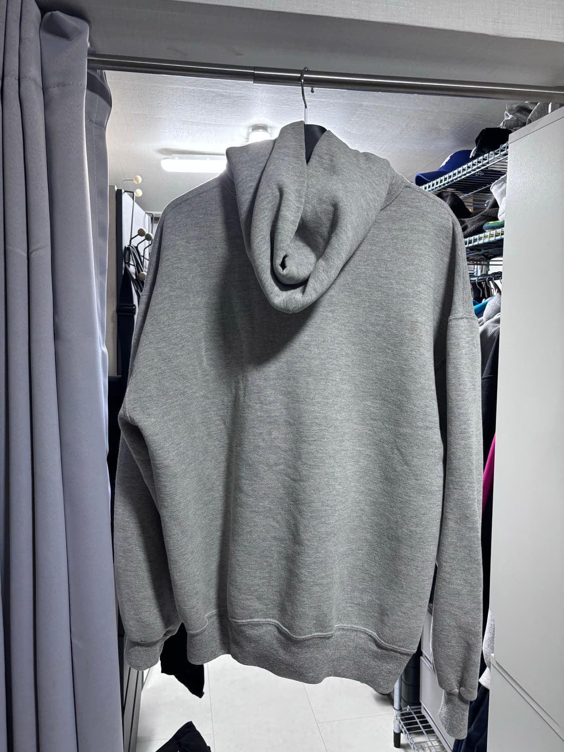 [XL]made in usa 러셀 후드 그레이 상품이미지3