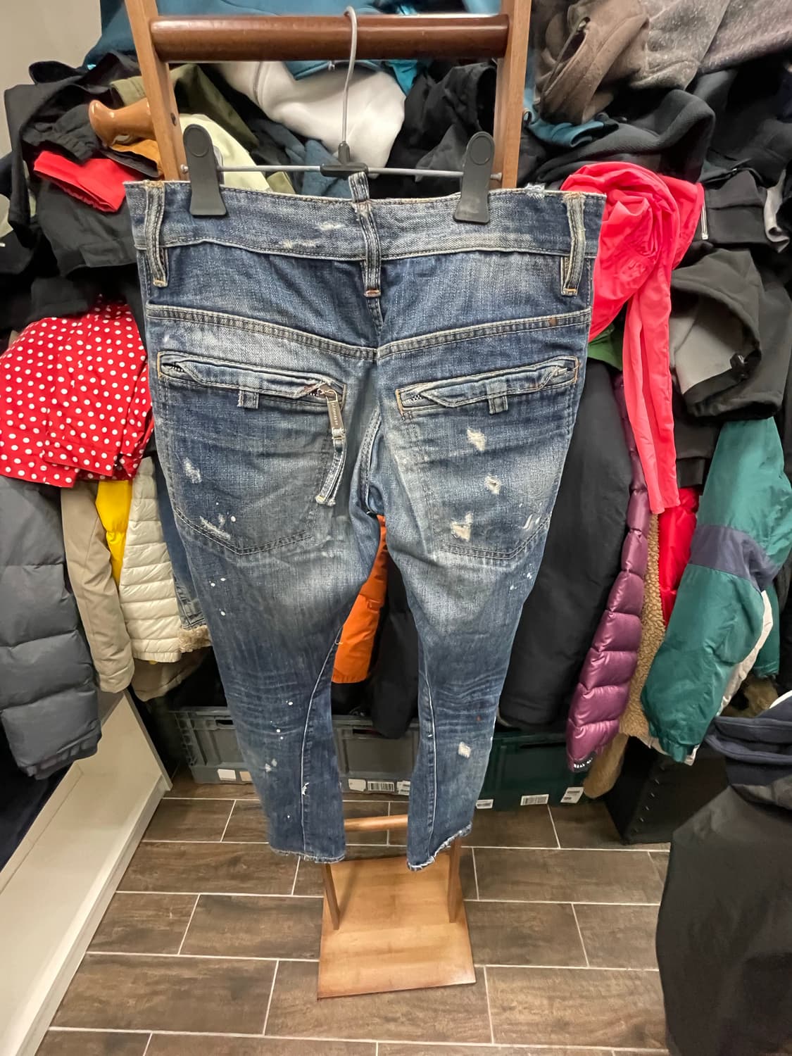 디스퀘어드 청바지 46  상품이미지6