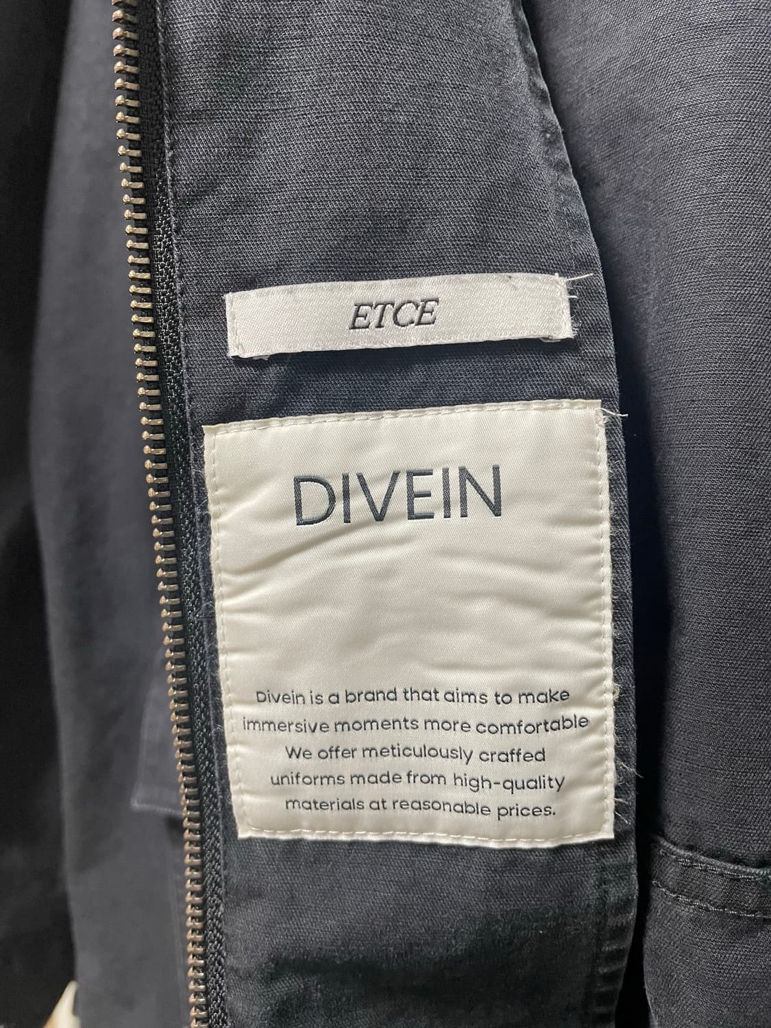 ETCE x 다이브인 Washed Parka Jacket 상품이미지4
