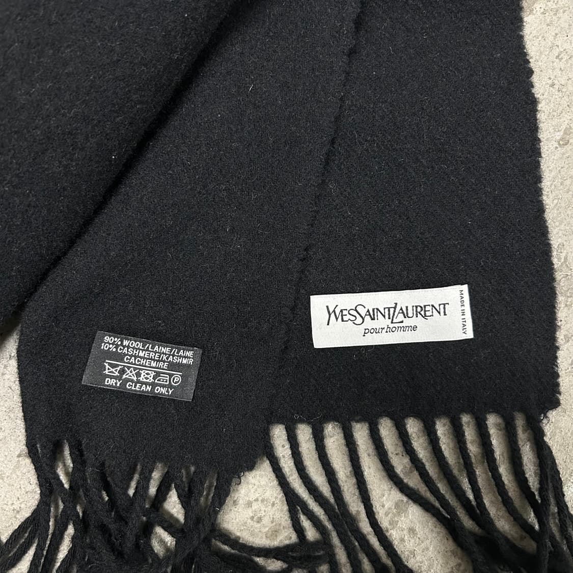 입생로랑 목도리[1453] 상품이미지5