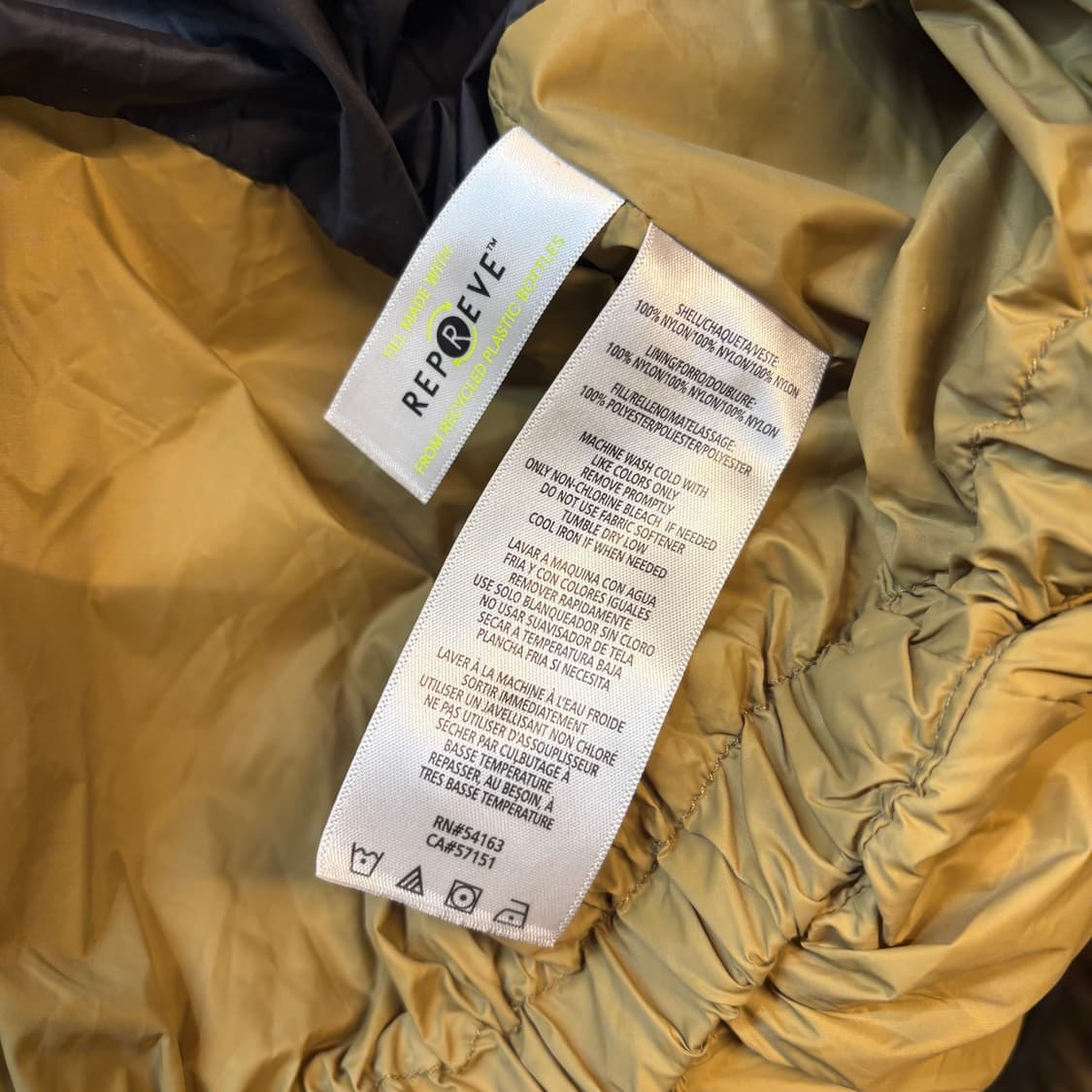 캘빈 클라인 진스 릴렉스핏 숏 블로킹 다운 파카 상품이미지10