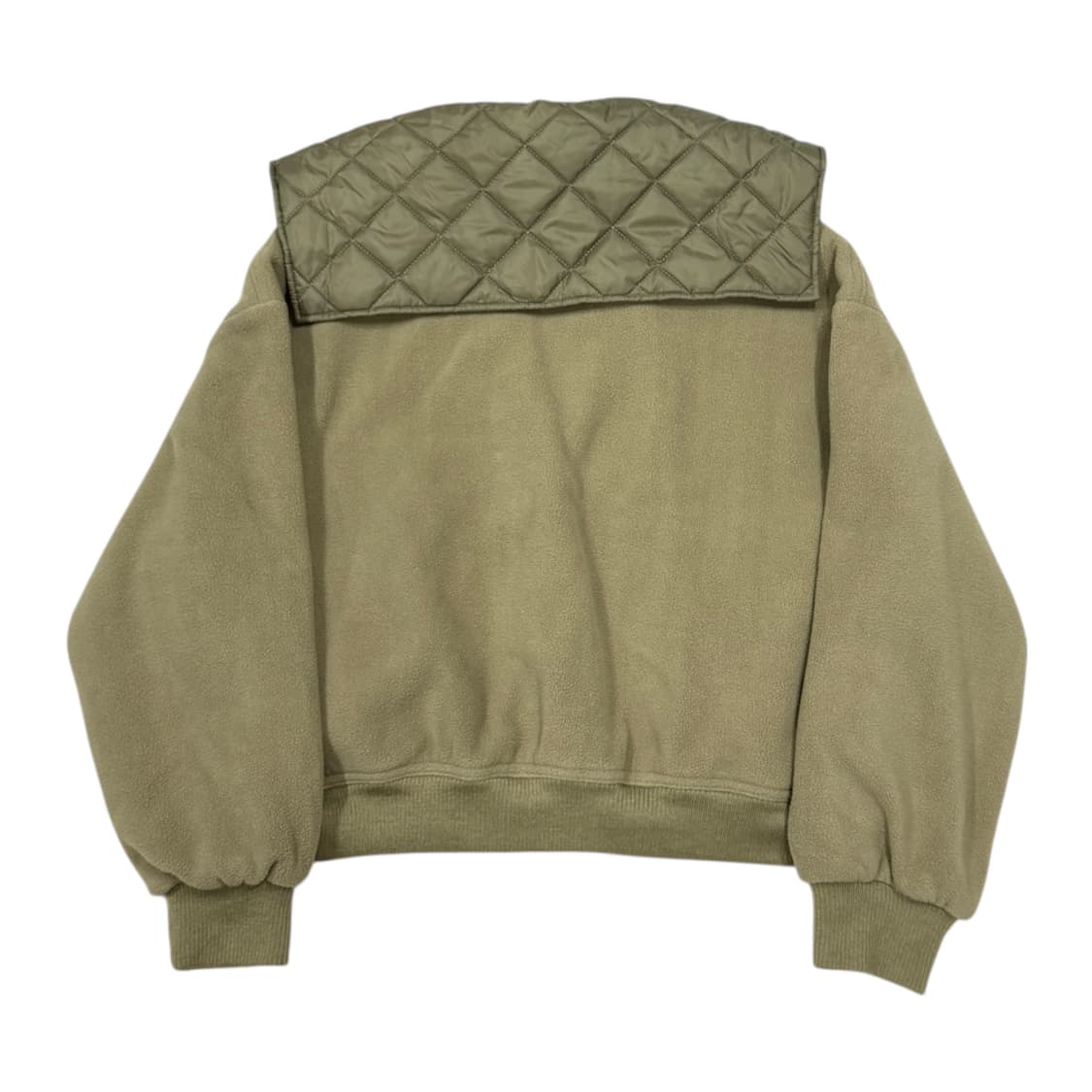 쥬시쥬디 여성용 세일러 카라 플리스 치마 셋업 세트 카키 상품이미지4